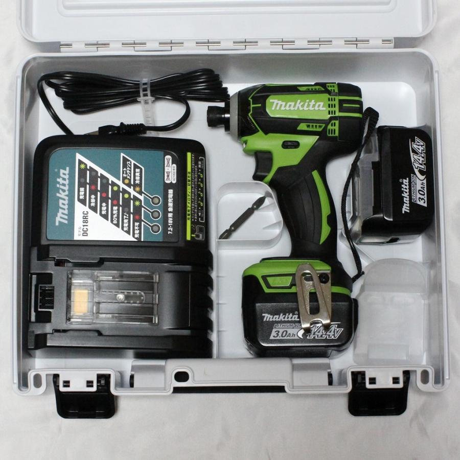 マキタ 充電式インパクトドライバ 14 4v 3 0ah Td138drfxl ライム Td138drfxl 石田金物 通販 Yahoo ショッピング