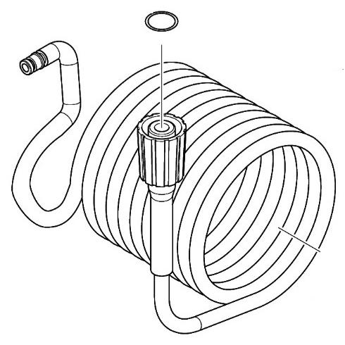 マキタ（makita） 高圧ホース10M TG00000059 : 石田金物 - 通販