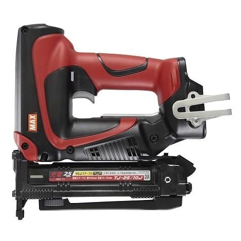 マックス MAX 充電式タッカ 18V TJ-25/10J 本体のみ (充電器 マックス MAX 充電式タッカ 18V TJ-25/10J 本体のみ (充電器