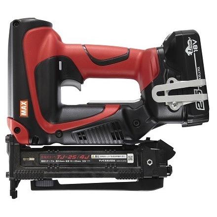 マックス（MAX） 充電式タッカ 18V 2.5Ah TJ-25/4J-BC/1825A (充電器