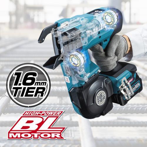 マキタ（makita） 40Vmax 充電式鉄筋結束機 TR001GZK 本体+ケース