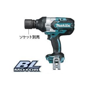 マキタ　充電式インパクトレンチ　18V　TW1001DZ　本体のみ(バッテリ・充電器・ケース別売)｜ishikana