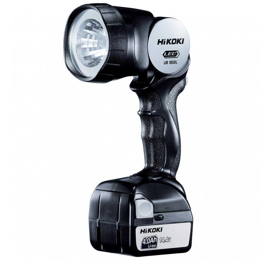 【数量限定】HiKOKI(ハイコーキ) 14.4/18V 充電式 LED トーチ HiKOKI ハイコーキ 14.4V/18V コードレストーチライト UB18DEL 本体