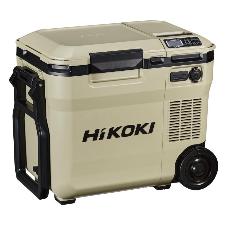 HiKOKI ハイコーキ 18V コードレス冷温庫 UL18DC(NMB) サンドベージュ 