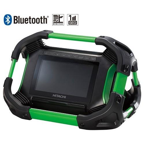 日立工機 14.4V/18V コードレスラジオ付テレビ UR18DSML(NN) (バッテリ  