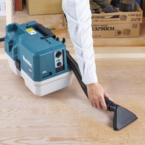 マキタ（makita） 40Vmax 充電式集じん機 VC014GZ 本体のみ(バッテリ
