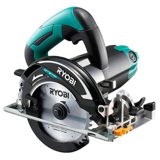 リョービ（RYOBI） 電子内装丸ノコ W-470EDM ノコ刃外径125mm