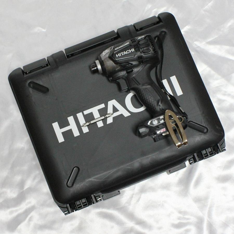 HiKOKI（ハイコーキ） ケース付 コードレスインパクトドライバ 14.4V