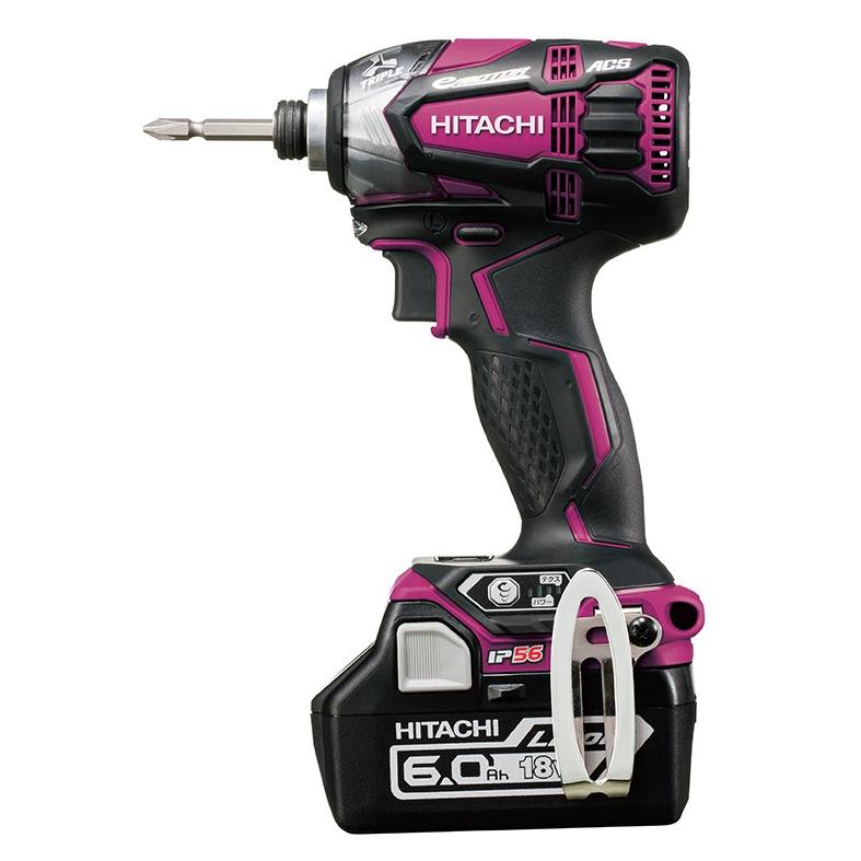 HiKOKI ハイコーキ コードレスインパクトドライバ 18V 6.0Ah WH18DDL2 