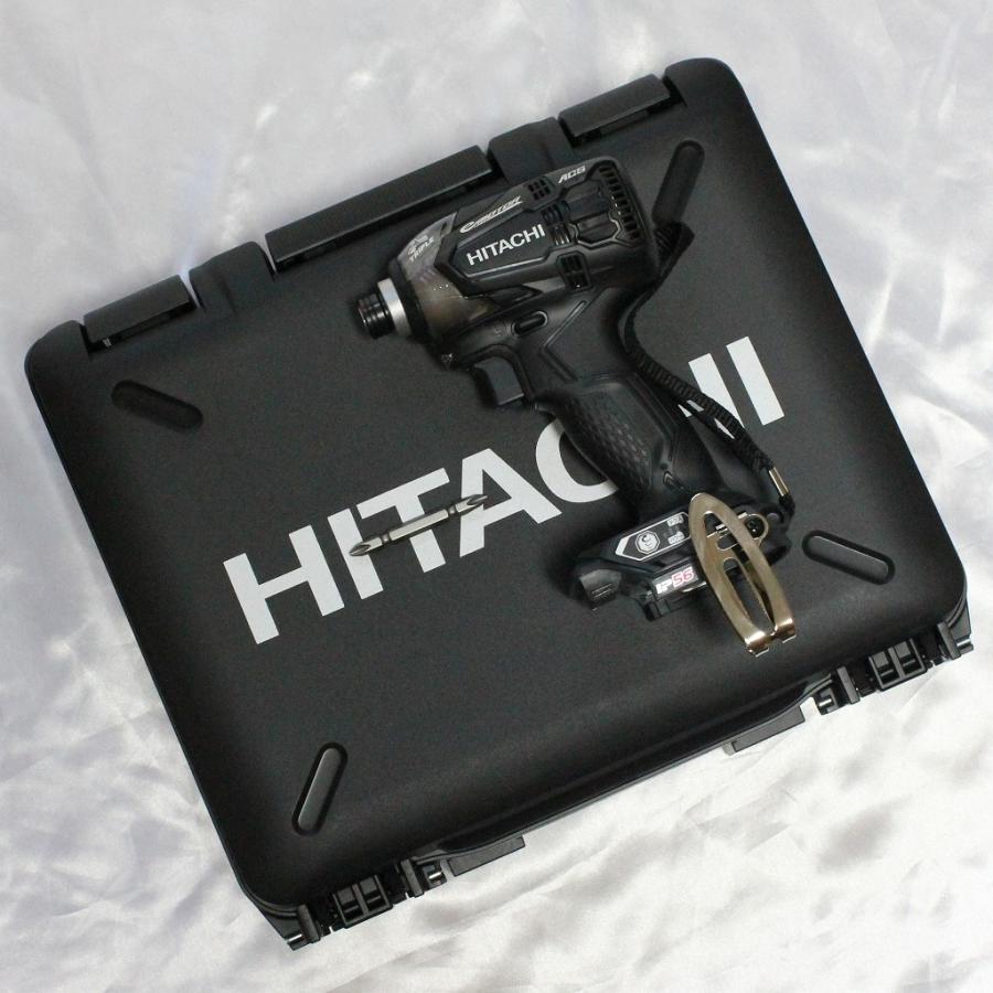 日立（HITACHI） ケース付 HiKOKI ハイコーキ コードレスインパクト 