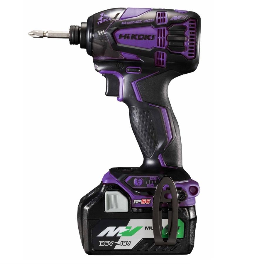 NO.82 買い得工具☆HiKOKI(ハイコーキ) WH36DA(2XP) 新品未使用 HiKOKI（ハイコーキ） HiKOKI WH36DA(2XP)(BR) 限定カラー パワフル