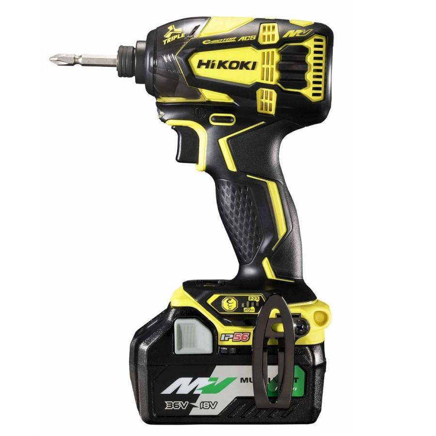 新品③】HiKOKI(ハイコーキ) コードレスインパクトドライバ 36V WH36DA