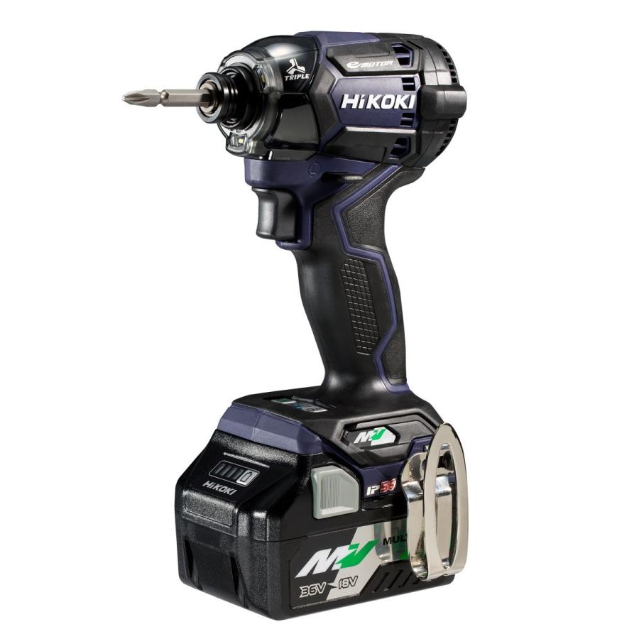 新品 HiKOKI コードレスインパクトドライバ WH 36DC 2XPD 36V ディープオーシャンブルー 日立工機/ハイコーキ 札幌市北区屯田 HiKOKI（ハイコーキ） マルチボルト36V コードレスインパクトドライバ