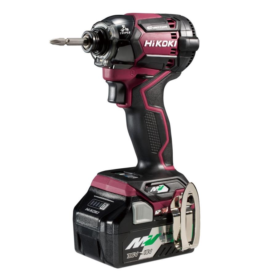 HiKOKI ハイコーキ マルチボルト36V コードレスインパクトドライバ  