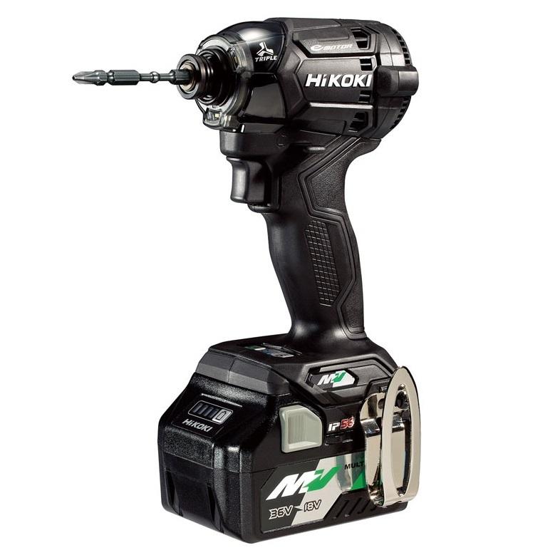 HiKOKI（ハイコーキ） 電池合計3個 マルチボルト36V インパクト