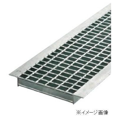 片岡産業 U字溝用グレーチング 溝幅400mm用 T-14 WU-X40-750 並目