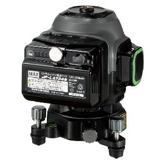 マックス（MAX） グリーンレーザ墨出器 LA-C81DG-Dセット 本体＋受光器