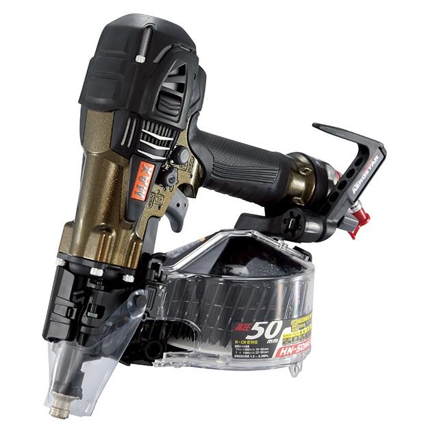 マックス（MAX） 高圧コイルネイラ HN-50N4(D) アンバーオリーブ