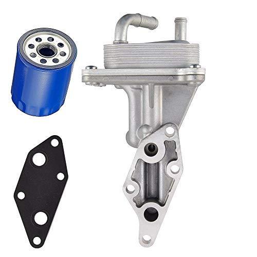 エンジンオイルクーラー ブラケット、ガスケット、オイルフィルター付き 20072013 日産アルティマ 2.5L ベース S SL