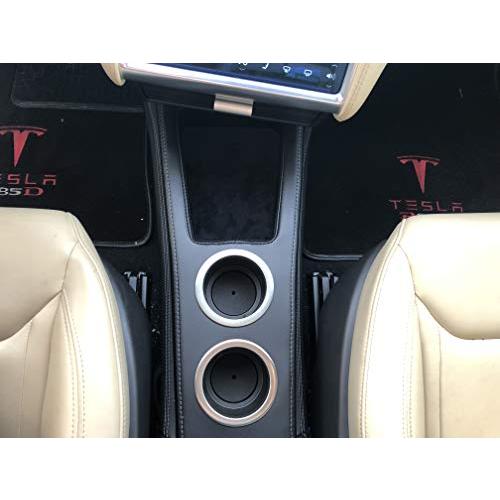 オンラインで半額 EVamped Tesla Model S プレミアムフロントコンソール − Insaneモデル(LEDなし) Wireless Charging EVA-F-INS