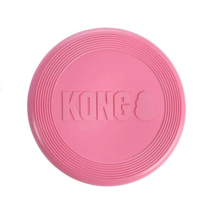 KONG（コング） 子犬用フリスビー パピーフライヤー歯と歯茎に優しい