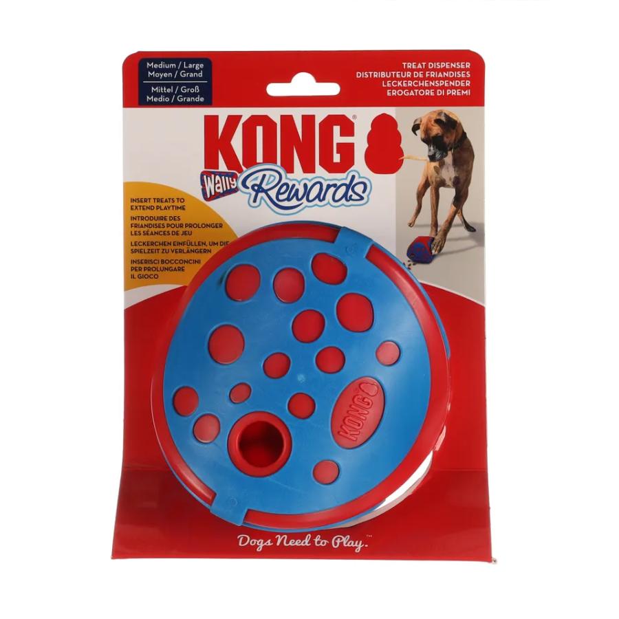 KONG（コング） 中型犬・大型犬向け 知育玩具 リウォーズ ウォリー
