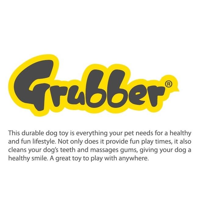 オープニング大セール】(イギリスHAPPYPET) Grubber 小型犬向け 犬用投げるおもちゃ 不規則な動きが楽しい ラグビーボール おもちゃ (イギリスHAPPYPET) 犬用おもちゃ 獲物風 野鳥 投げて遊ぶフェチトイ まるでハンティングドッグ (Sサイズ)