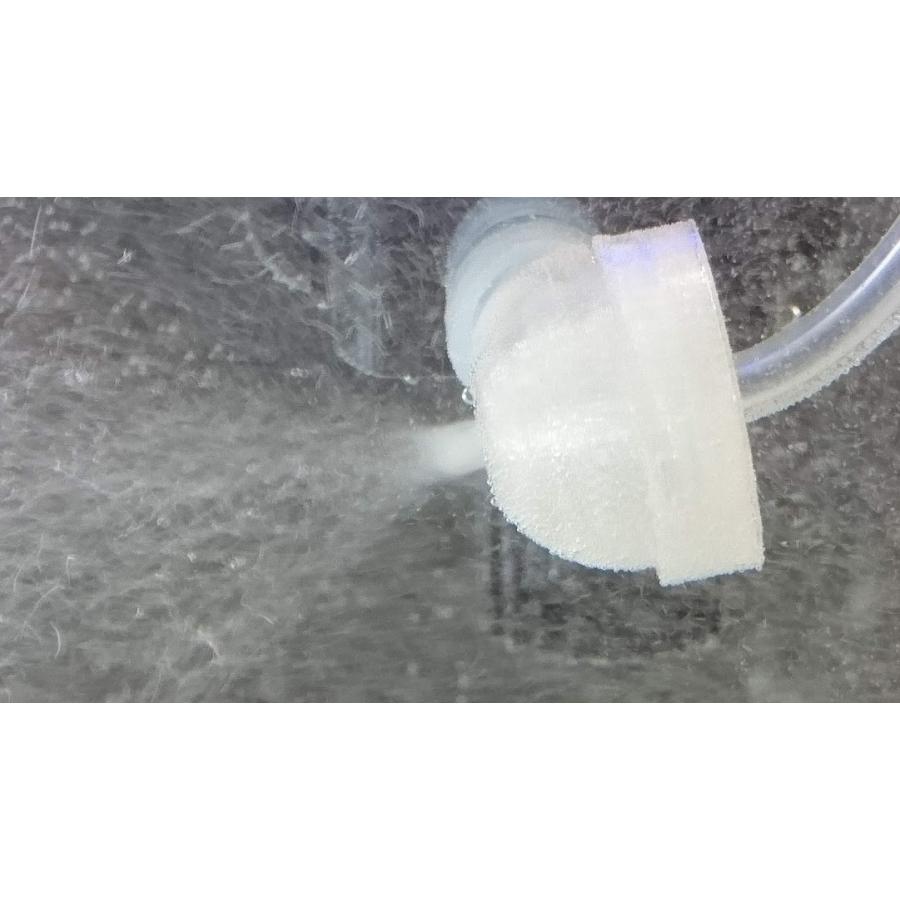 マイクロバブル発生器 水槽 エアレーション CO2 熱帯魚 金魚 鯉 水草