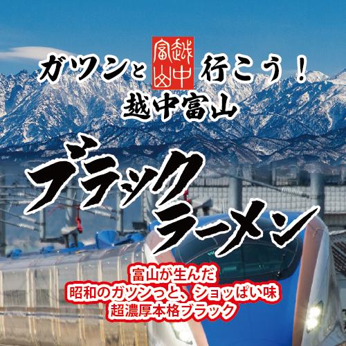 ガツンっと富山ブラックラーメン4食セット　石川製麺 富山 送料無料 おすすめ ブラック 濃厚醤油 濃厚 ゆうパケット ギフト プレゼント お歳暮 お買い得 |  | 12