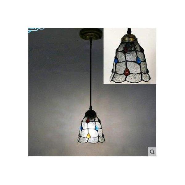 ビンテージ品◾️ステンドグラス調デザイン モザイク柄 天井照明 ペンダントライト 楽天市場】天井照明 ペンダントライト 照明 玄関照明