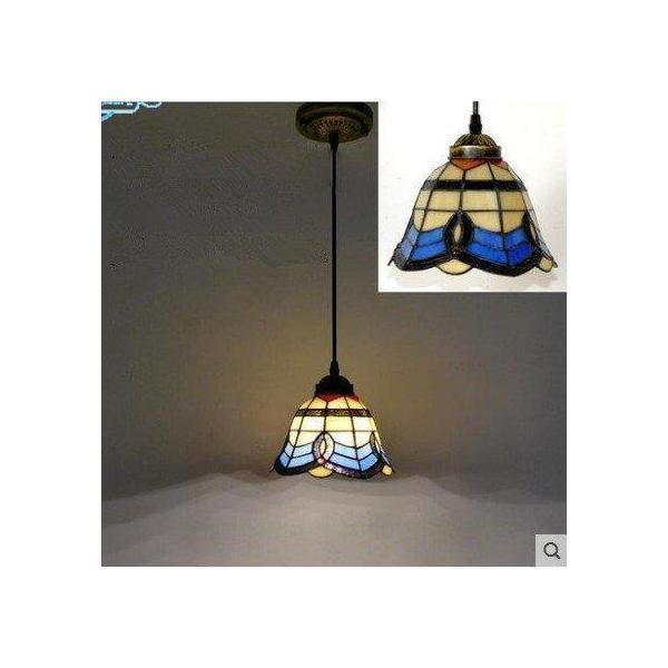 ビンテージ品◾️ステンドグラス調デザイン モザイク柄 天井照明 ペンダントライトB 楽天市場】ペンダントライト 玄関照明 照明 天井照明 吊下げ灯