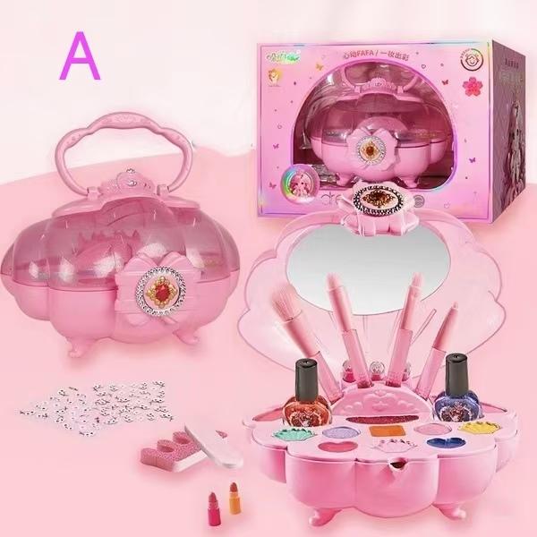 2024新型 メイクセット 女の子向け お子供用化粧品のおもちゃ 5 2024新型 メイクセット 女の子向け お子供用化粧品のおもちゃ 5