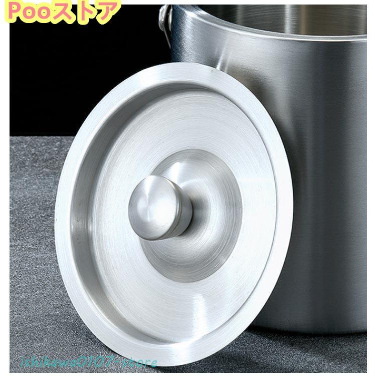 アイスペール トング付き お酒 保存容器 アイスバケット 居酒屋