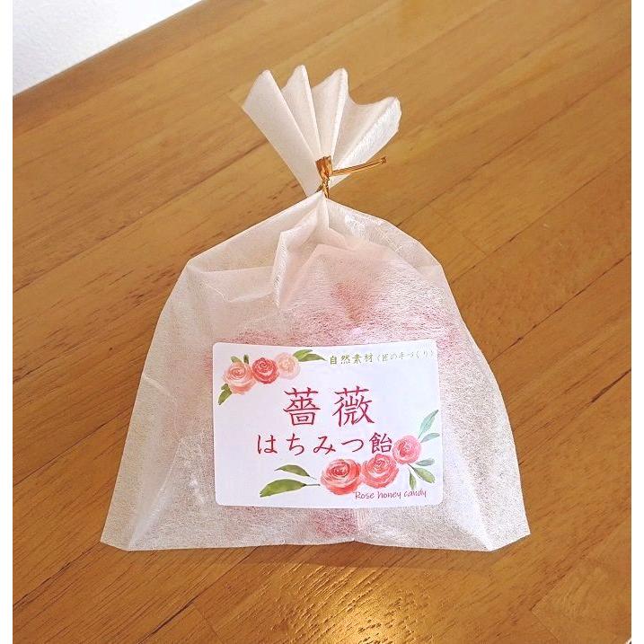 薔薇はちみつ飴 手作り飴 Candy Rose 1 石川園 通販 Yahoo ショッピング