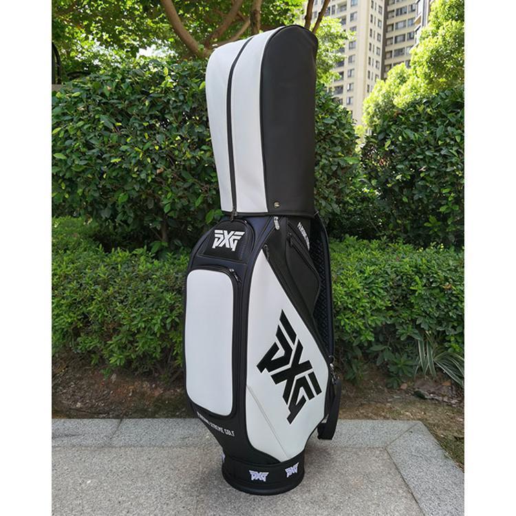 販売品 ゴルフバッグ Golf Bag キャディバッグ キャディバッグ 安定感抜群 防水耐摩耗性 スポーツゴルフバッグ クラブケース 9.5型 PXG レディース　メンズ