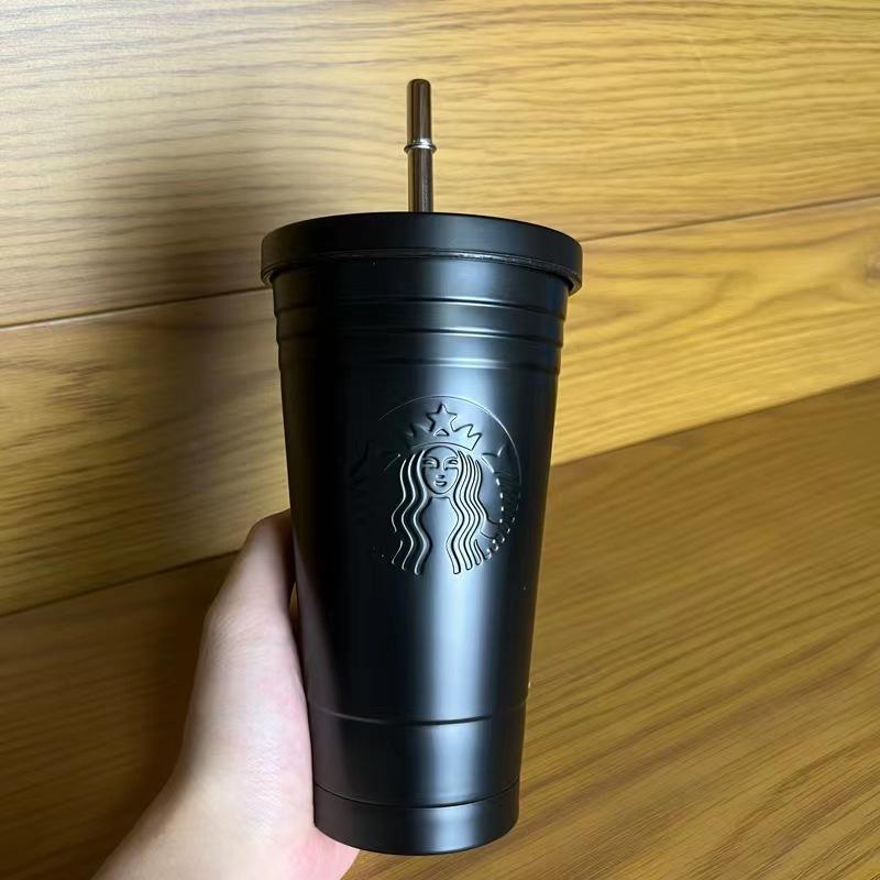 スターバックス STARBUCKS タンブラー ステンレスカップ コップ ストロー スタバ 保温 保冷 おしゃれ 新品 大容量 401-500ml｜ishikawastore8｜03