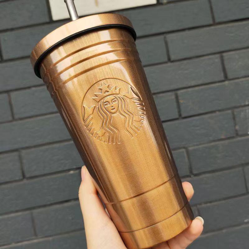 スターバックス STARBUCKS タンブラー ステンレスカップ コップ ストロー スタバ 保温 保冷 おしゃれ 新品 大容量 401-500ml｜ishikawastore8｜05