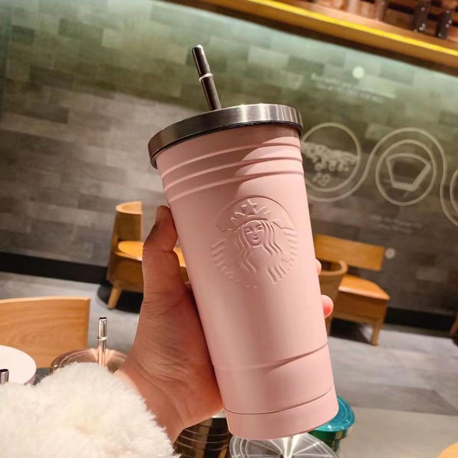 スターバックス STARBUCKS タンブラー ステンレスカップ コップ ストロー スタバ 保温 保冷 おしゃれ 新品 大容量 401-500ml｜ishikawastore8｜07