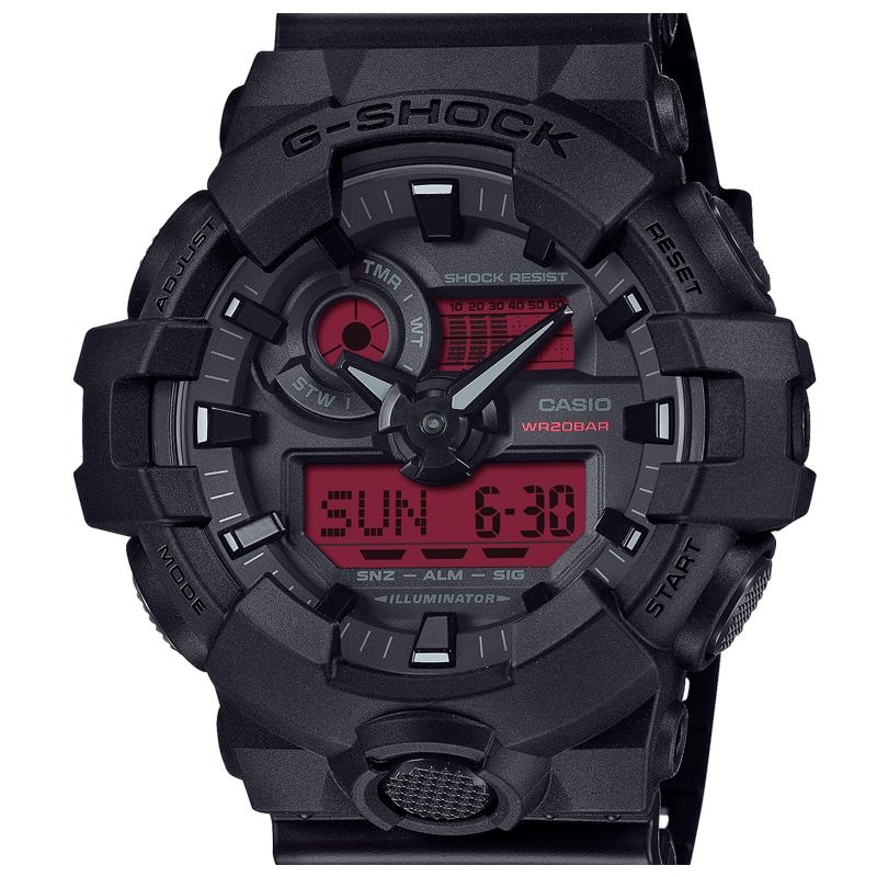 G-SHOCK gショック・GA-700BBR-1AJF【新品正規品・ノベルティ付 