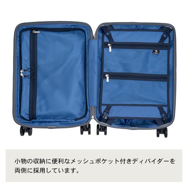 アジアラゲージ スーツケース Sサイズ ファスナー 小型 フロント