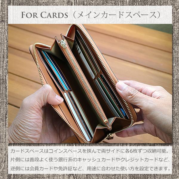 財布 メンズ 長財布 本革 大容量 ラウンドファスナー 牛革 札入れ 小銭入れ サイフ さいふ ギフト プレゼント ラッピング 送料無料の画像