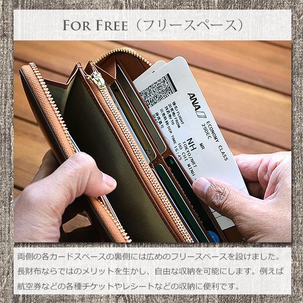 財布 メンズ 長財布 本革 大容量 ラウンドファスナー 牛革 札入れ 小銭入れ サイフ さいふ ギフト プレゼント ラッピング 送料無料の画像