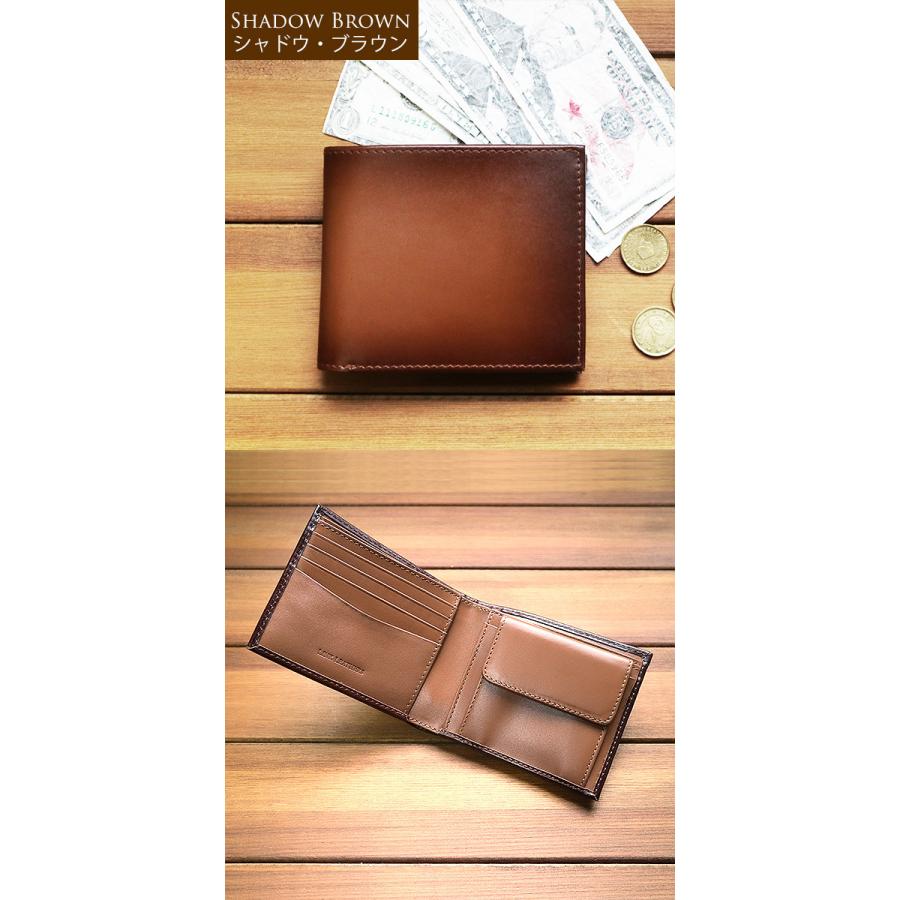 財布 メンズ 二つ折り財布 本革 牛革 札入れ 小銭入れ サイフ さいふ