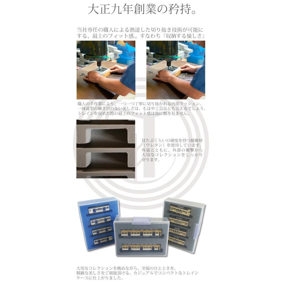 Bトレインショーティー専用ケース 10両収納 通常車両用 電車 模型