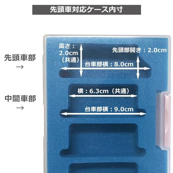 Bトレインショーティー 新幹線専用ケース 4両収納（3ケースセット