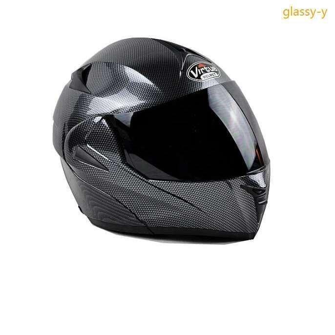 石川屋一番システムヘルメット バイクヘルメット 炭素 柄 VIRTUE808 ...