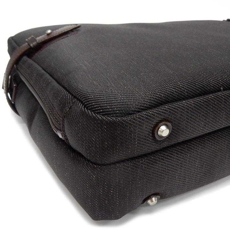 ビジネスバッグ◆2WAYバッグ◆[仕事人]◆ダークブラウン◆日本製◆ショルダーベルト付◆通勤　bg24-0316-BR ビジネスバッグ 2WAYバッグ [仕事人] ダークブラウン 日本製