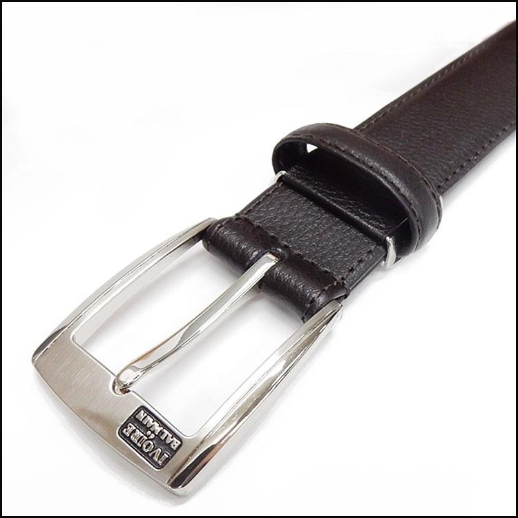 BALMAIN（バルマン） 〓IVOIRE de BALMAIN 〓メンズベルト◇牛革◇こげ