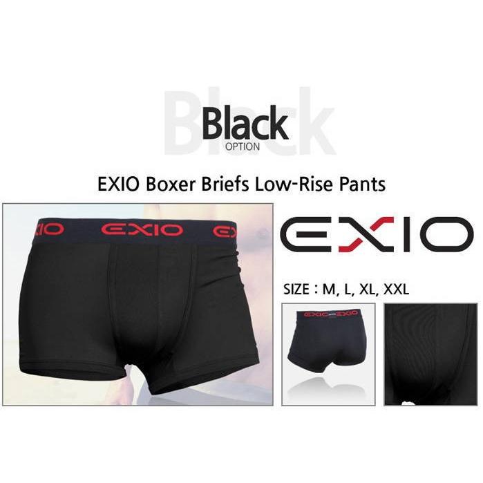 EXIO/エクシオ おまかせ4枚セット ボクサーブリーフ ボクサーパンツ