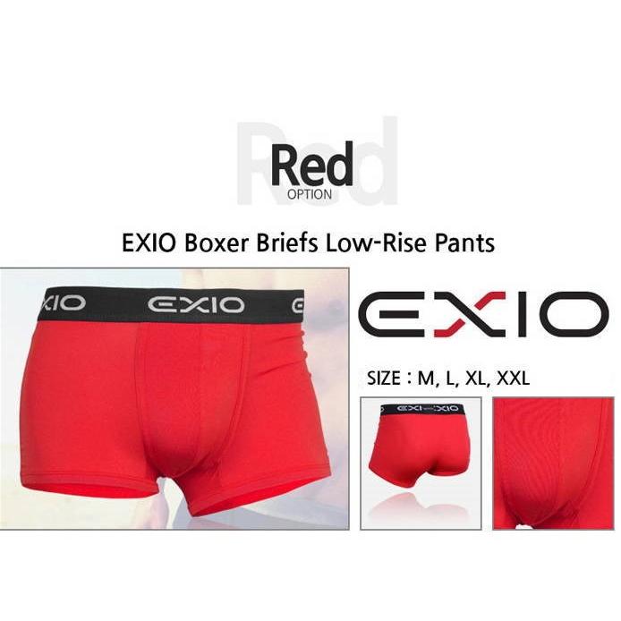 EXIO/エクシオ おまかせ4枚セット ボクサーブリーフ ボクサー